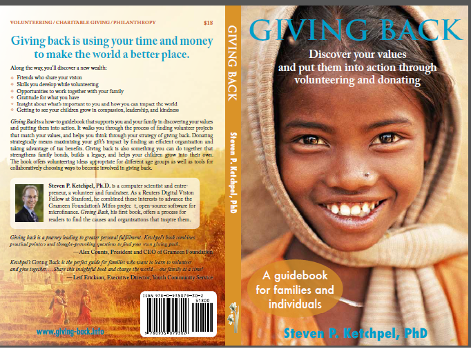 Final Cover Cover of "Giving Back"